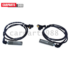 2Pcs Rear ABS Wheel Speed Sensor For BMW E46 328i 328Ci 323i M3 325i 34521164652 6B93BC-57