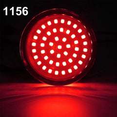 4PCS LED Turn Signal Lights fit Harley Softail Dyna Sportster Touring Tri Glide