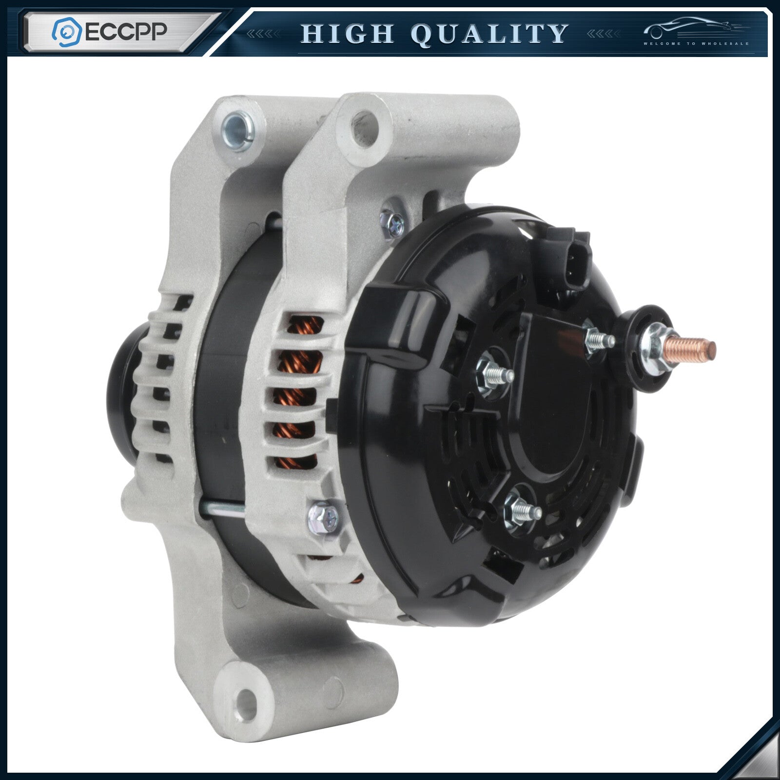 Alternator 11572 For Chrysler 300 Dodge Challenger Jeep Grand Cherokee 2011-23 6B93BC-57