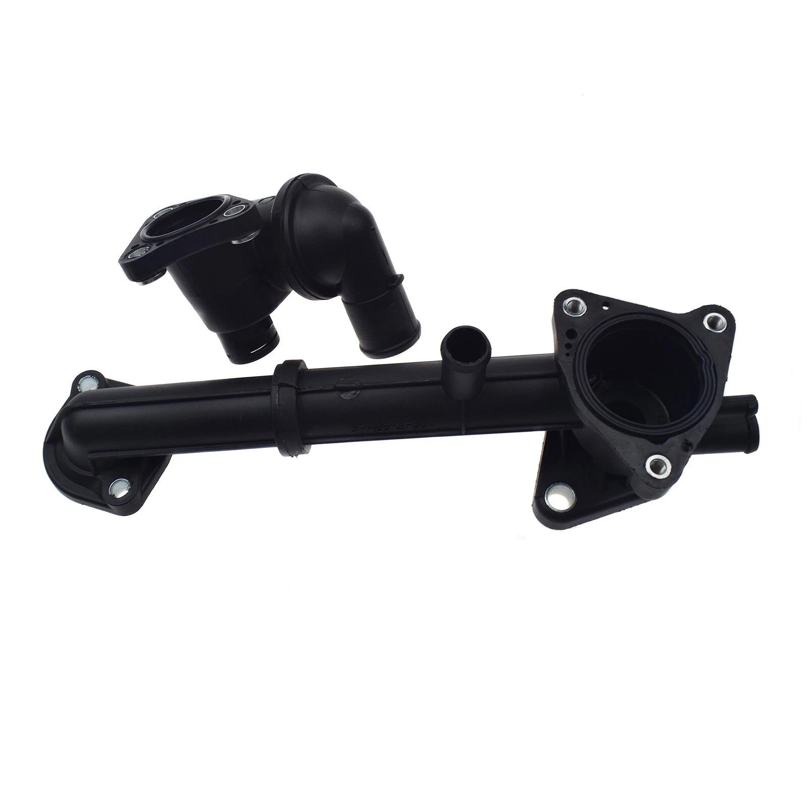 Coolant Thermostat Housing For Hyundai ATOS MX 1998-2008 25600-02000 25650-02501 6B93BC-57