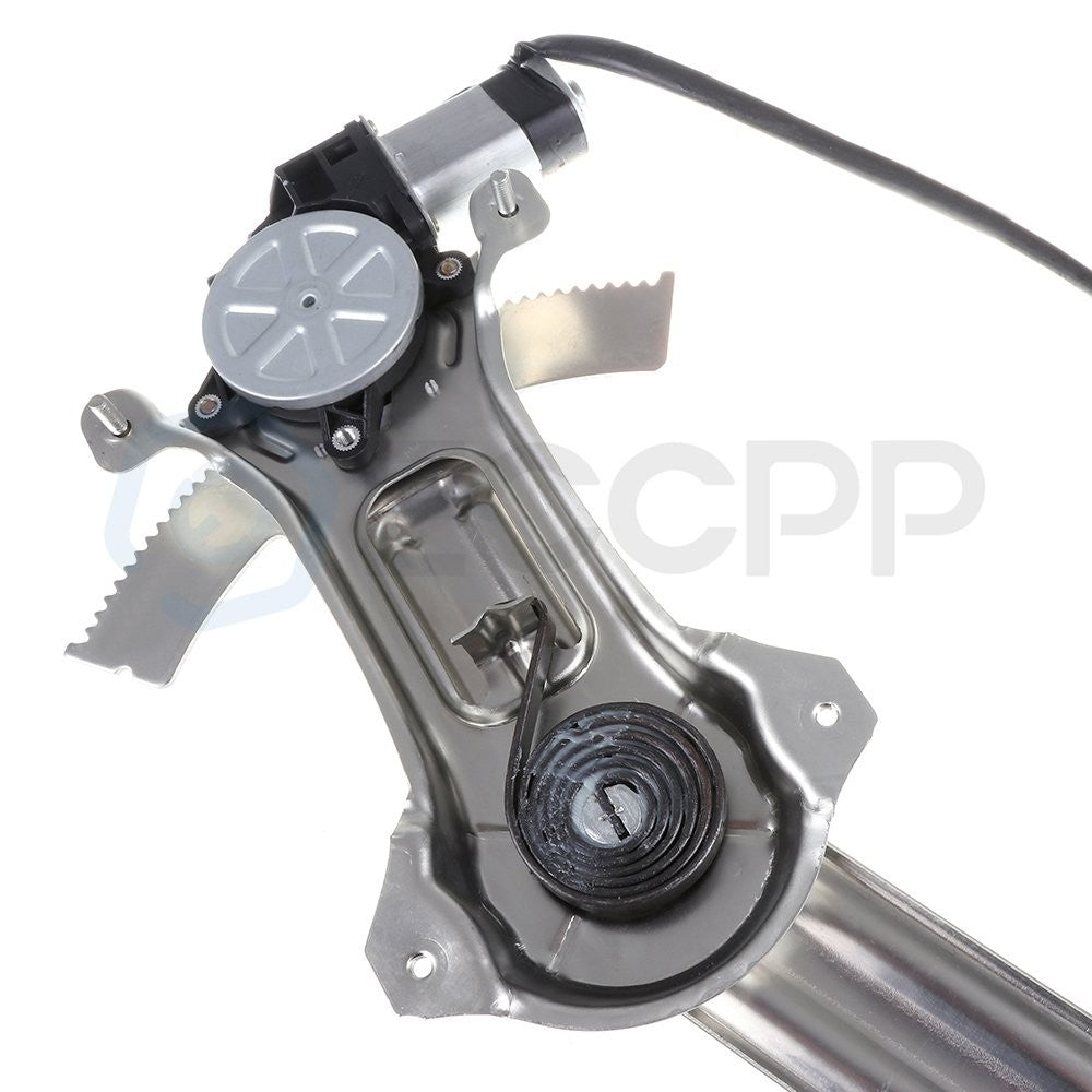 For 1994-2004 Ford Mustang Front LH RH Power Window Regulator With Motor 6B93BC-57
