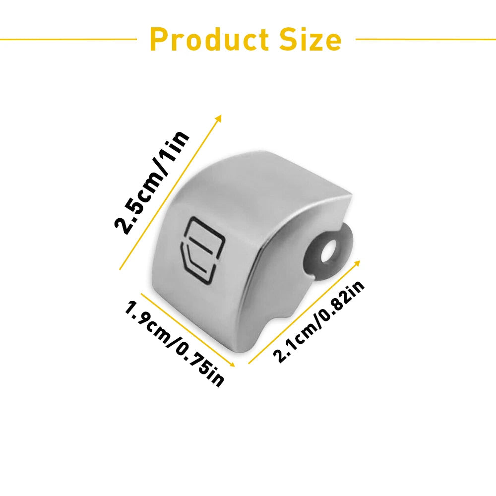 Window Switch Repiar Caps SWITCH BUTTON For Mercedes-Benz S-Class 2013-2021 W222 6B93BC-57