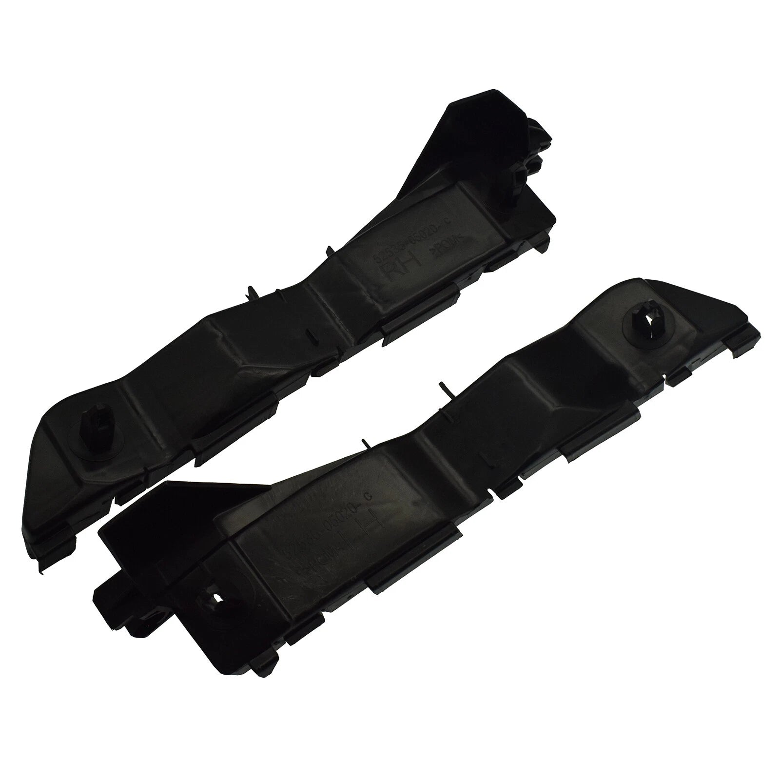 Black Front Left Right Bumper Mounting Holder For Toyota Avensis T25 2003-2008 6B93BC-57