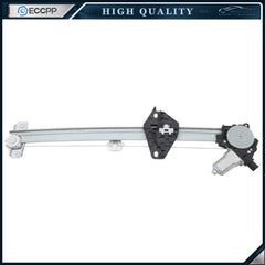 For 2007-2011 Honda CR-V Front Driver Left LH Power Window Regulator with Motor 6B93BC-57
