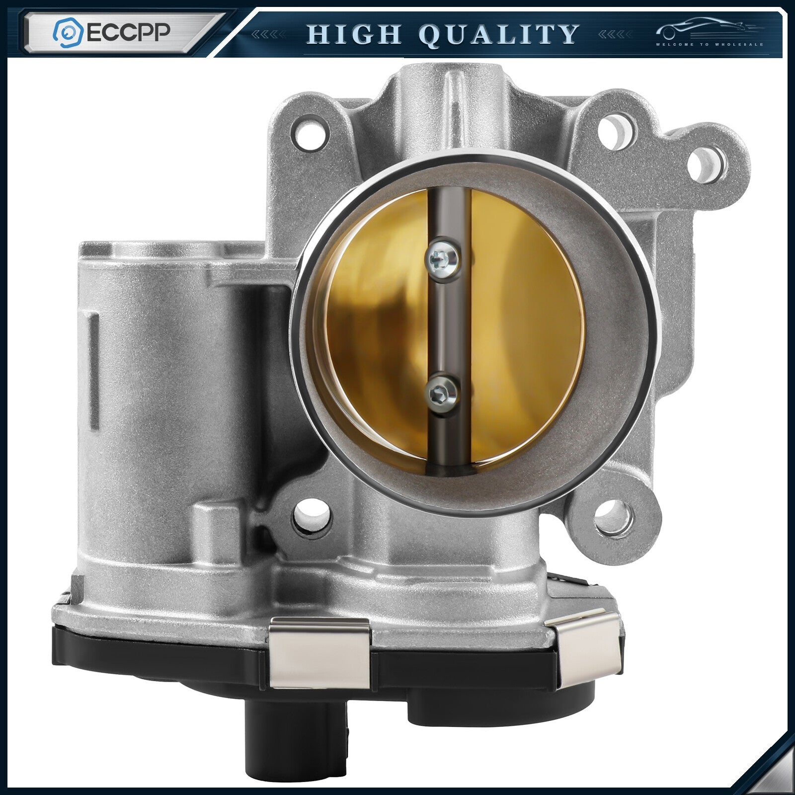 For Chevrolet Cobalt L4 2.2L 2010 2009 2008 2007 Throttle Body 12625334 6B93BC-57
