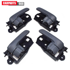 4Pcs Gray Inside Door Handles Left Right For Toyota Camry Sienna Lexus ES300 6B93BC-57