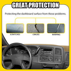 Dash Cover For 2000-2006 Chevrolet Tahoe Suburban Dashboard Mat Carpet Dashmat A 6B93BC-57