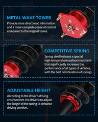 Full Coilovers For 1995-2003 Toyota Avalon Camry Coil Springs Suspension Struts 6B93BC-57