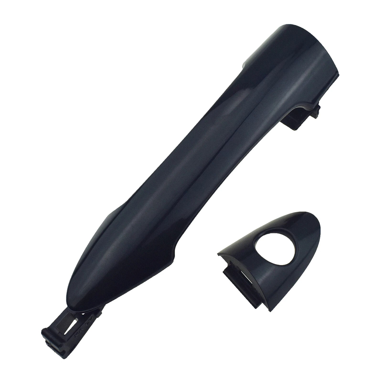 Black Outside Door Handle Front Rear For 11-16 Kia Picanto 826511Y000 826611Y000 6B93BC-57