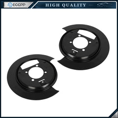 For 4WD 1998-04 Chevy S10 GMC Sonoma Rear Brake Dust Shield Set 6B93BC-57