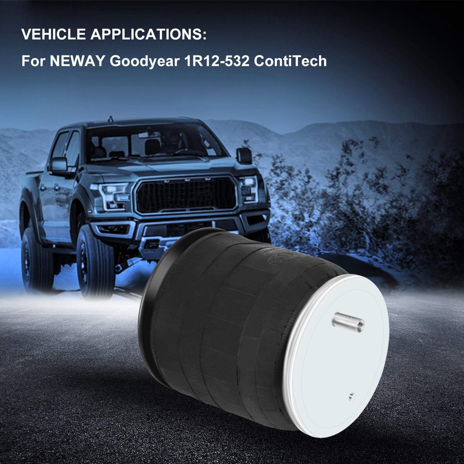 Air Suspension Air Bag W01-358-9935 For AY Goodyear 1R12-532 ContiTech 6B93BC-57