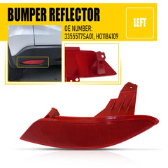 Rear Left Driver Side Bumper Reflector For 2016-2022 Honda HR-V HO1184109 EOA 6B93BC-57