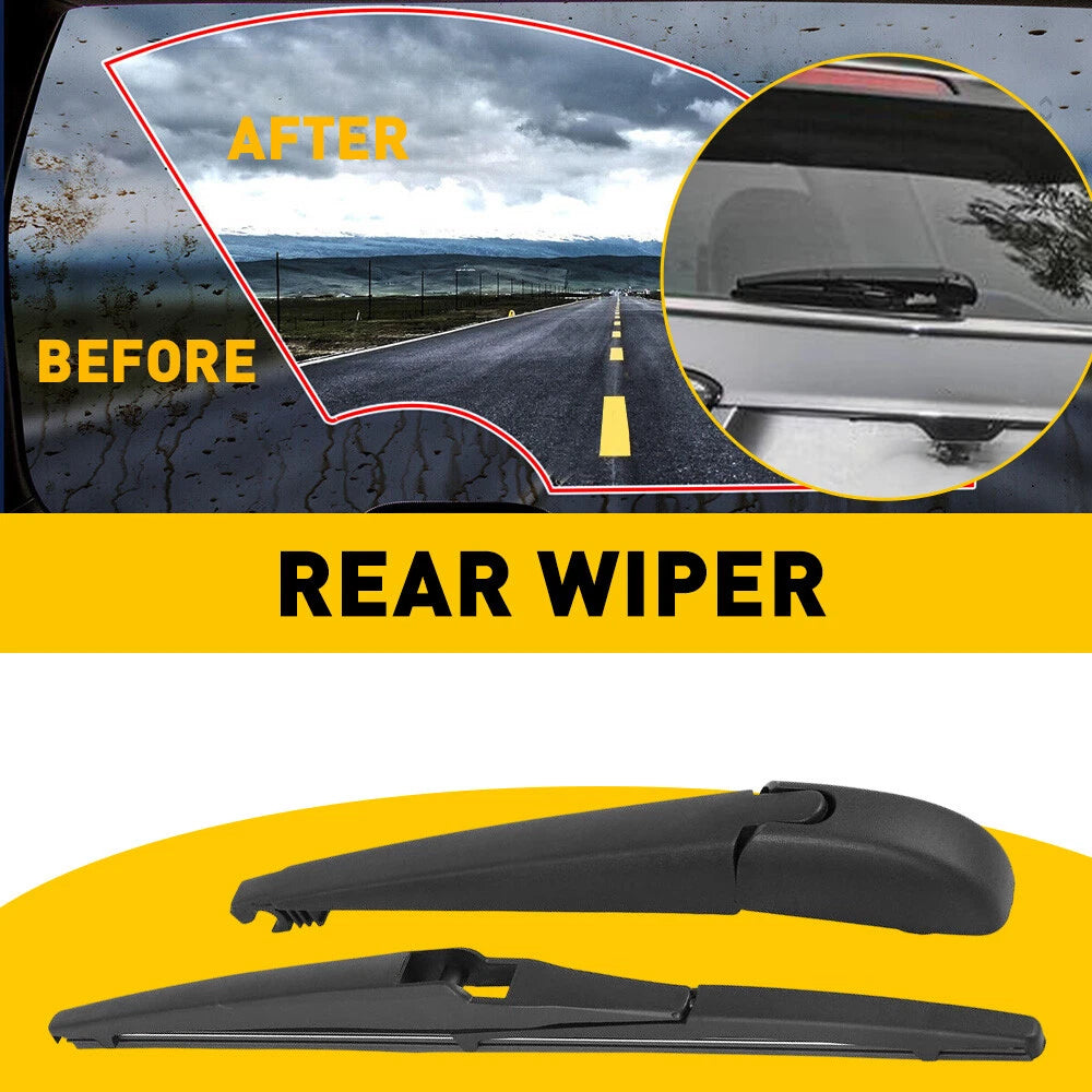 Fit For 2017-2019 JEEP COMPASS Rear Windshield Wiper Arm Blade Set EOA 6B93BC-57