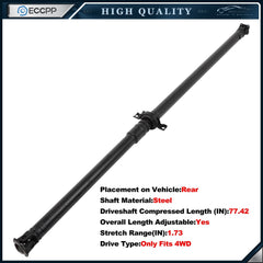 ECCPP Rear Driveshaft For Honda Element DX 2003-04 EX 2003-11 LX 2004-11 936007 KOEEP