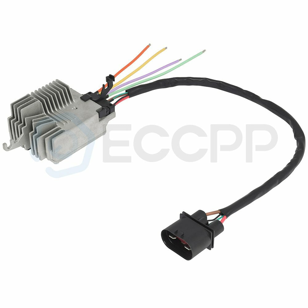 Radiator Cooling Fan Relay Control Modul For 2002 2003 2004-2009 Audi A4 Quattro 6B93BC-57