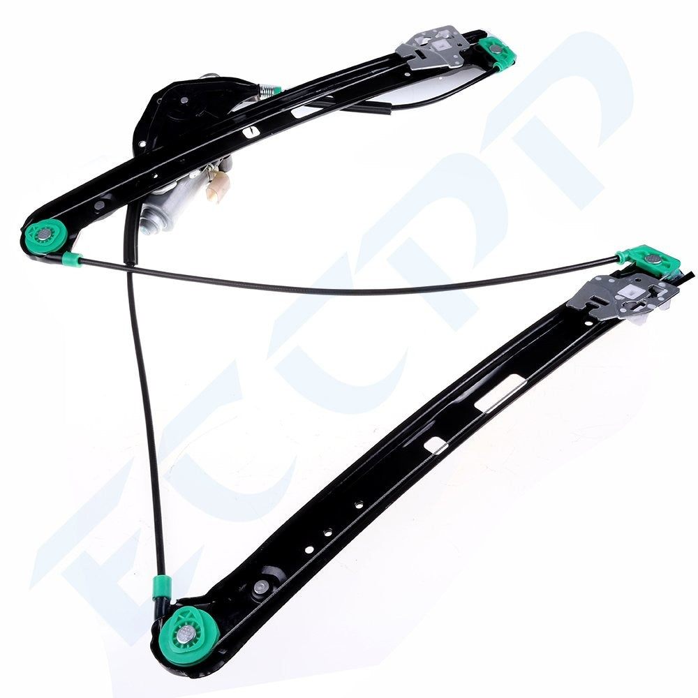 For BMW 325I  330I 2001-2005 Front Passenger Side Window Regulator with Motor 6B93BC-57