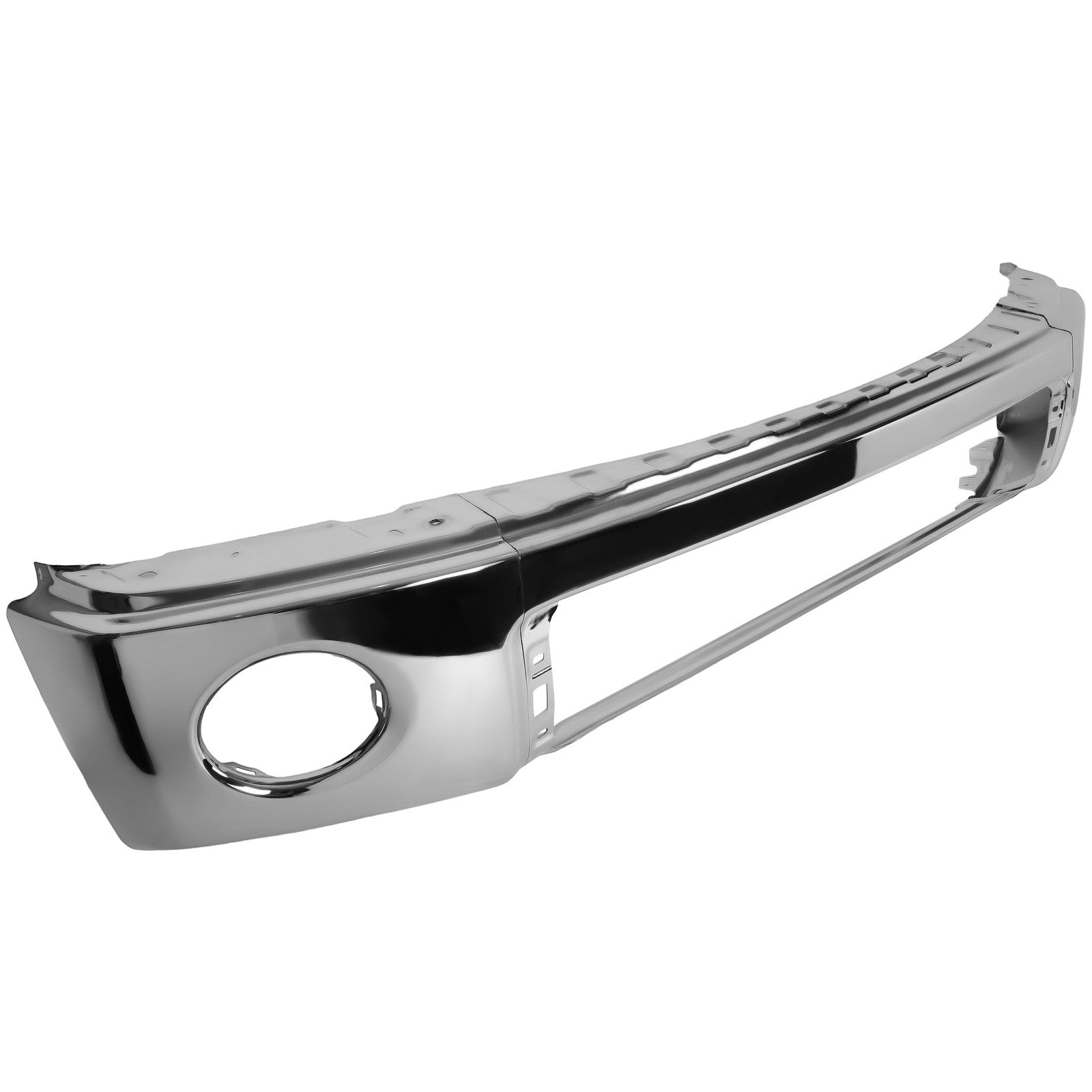 Front Bumper For Toyota Tundra 2007-2013 Chrome Steel W/o Sensor Holes Split KOEEP