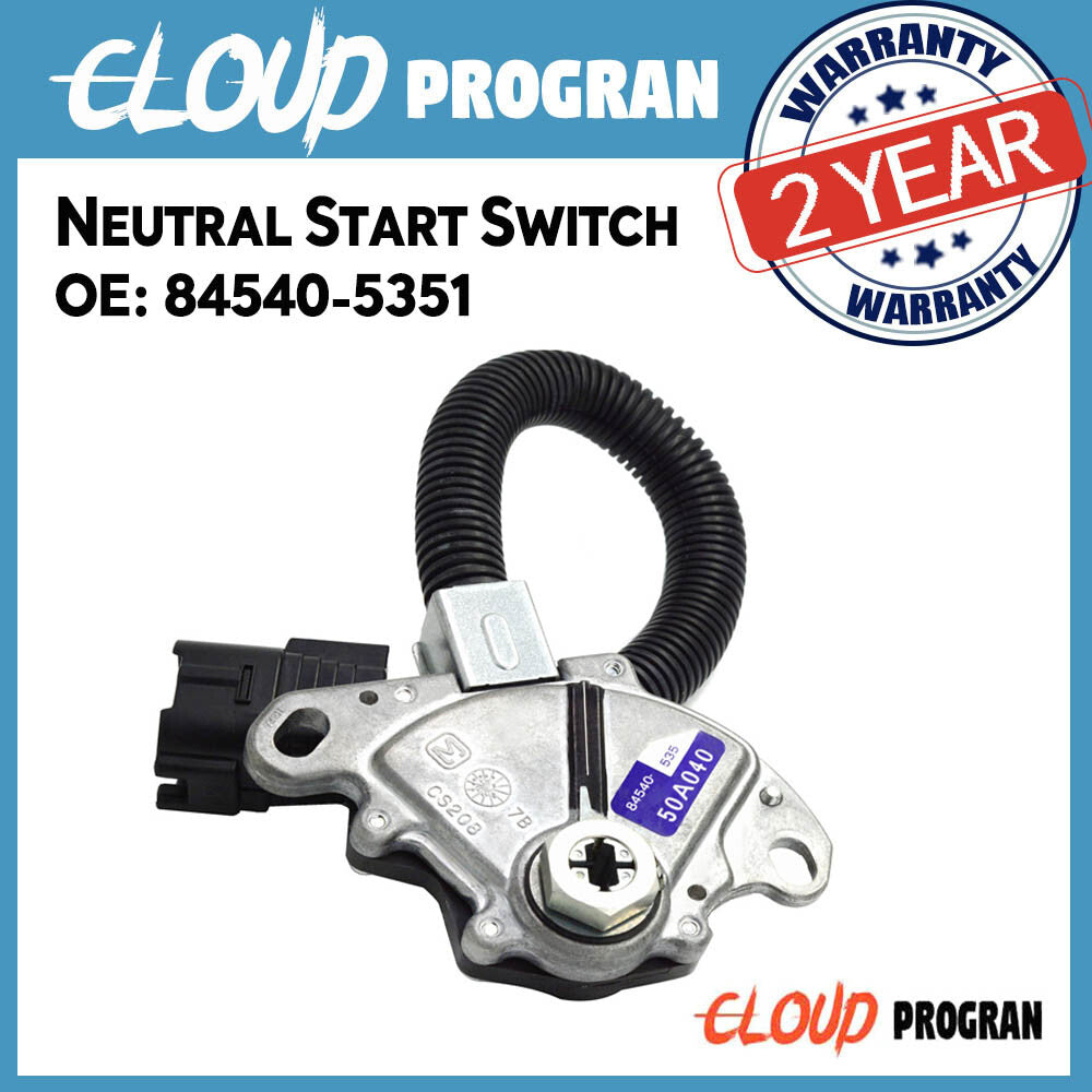 Neutral Start Switch 84540-5351 84540-50A040 CS208 6B93BC-57