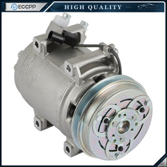 A/C Compressor with Clutch for Mitsubishi L200 2008-2015 L4 2.4L 2.5L