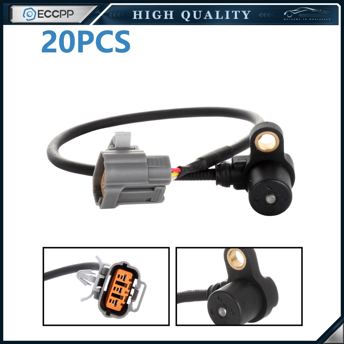 ECCPP 20PCS Crankshaft Position Sensor For Mazda 626 ES Sedan 4-Door 2.5L ECCPP