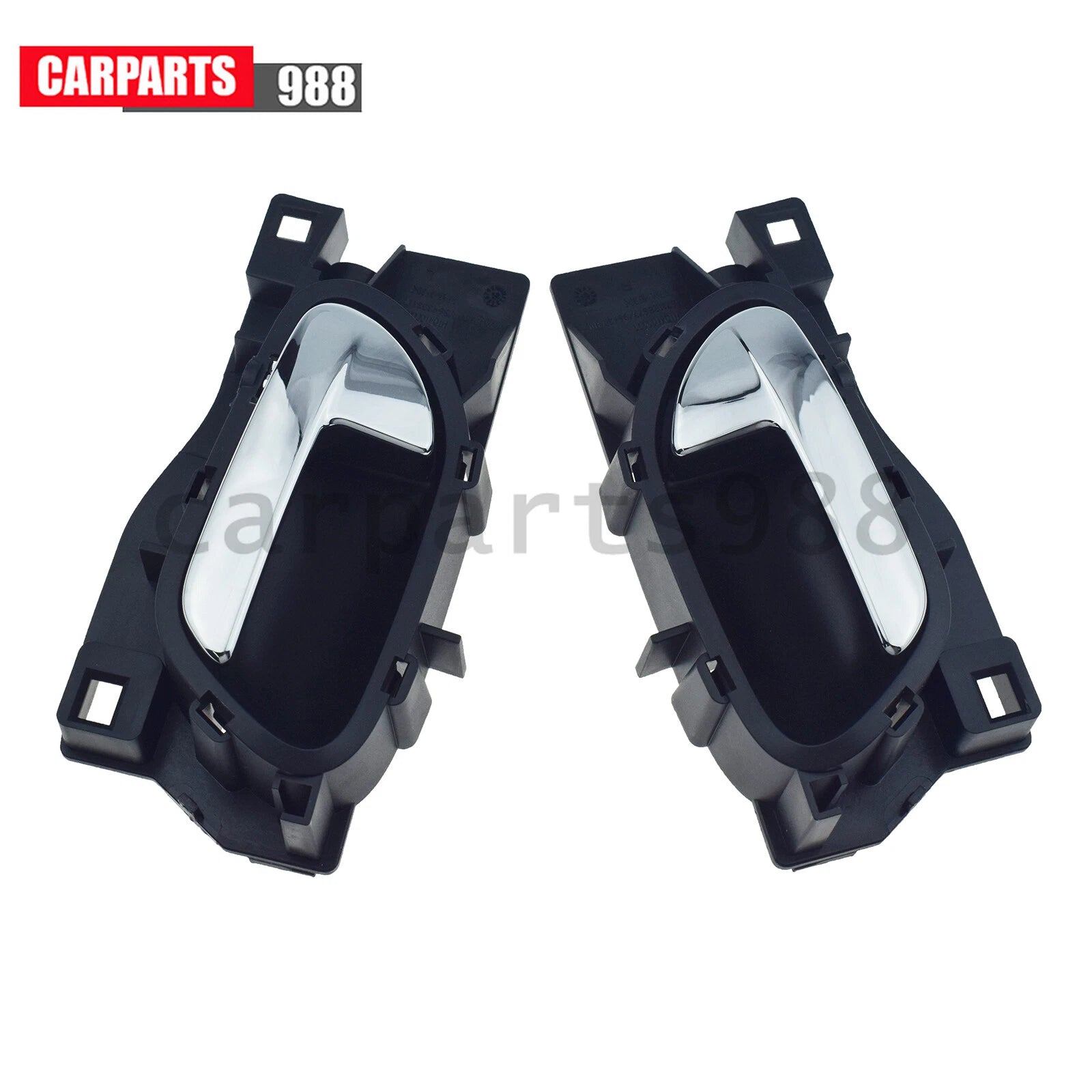 Inside Door Handle Left Right For Peugeot 207 208 Citroen C3 C4 6010-07-039409P 6B93BC-57