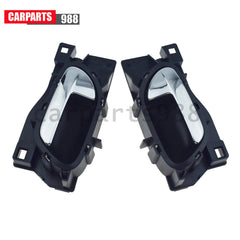 Inside Door Handle Left Right For Peugeot 207 208 Citroen C3 C4 6010-07-039409P 6B93BC-57