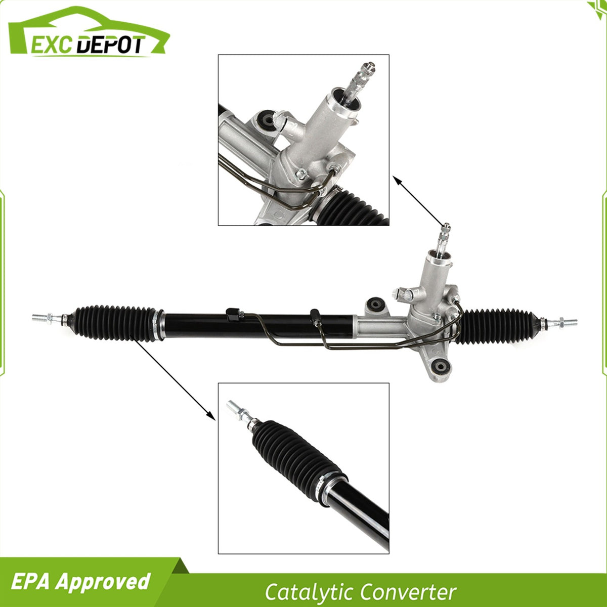 Steering Rack And Pinion 26-2718 For 2008 2009 2010 Honda Civic Ex-L 1.8L 1799Cc