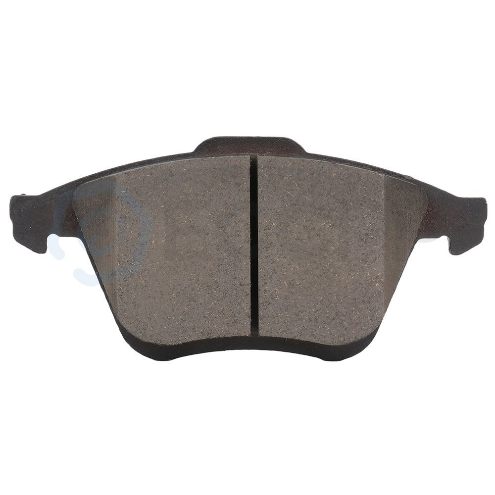 Front Ceramic Brake Pads For Mazda 6 2006 - 2007 4pcs 2.3L Turbocharged Slotted 6B93BC-57