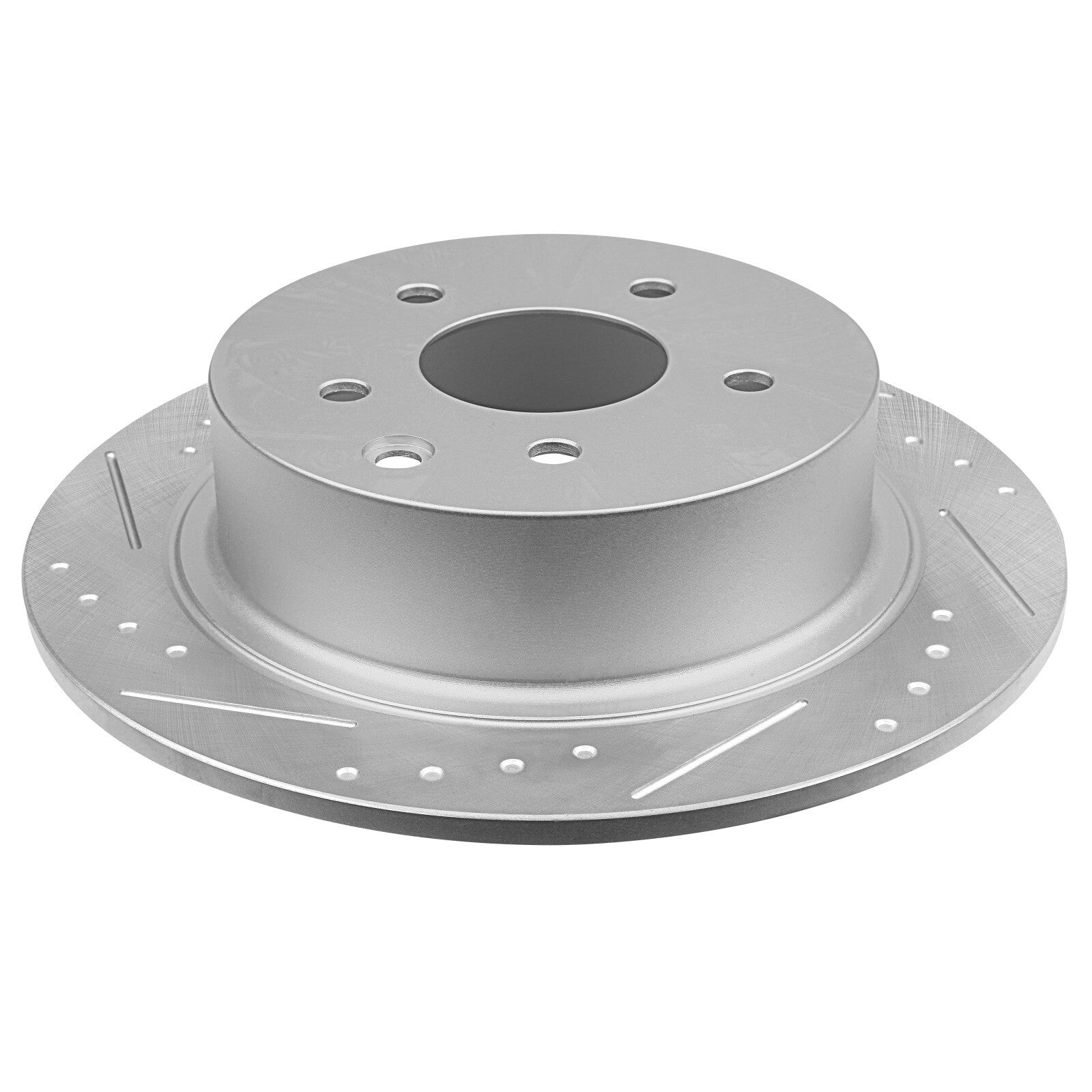 Rear L+R Brake Caliper Ceramic Pad Slotted Rotor Kit For Nissan Altima 2007-2012 6B93BC-57