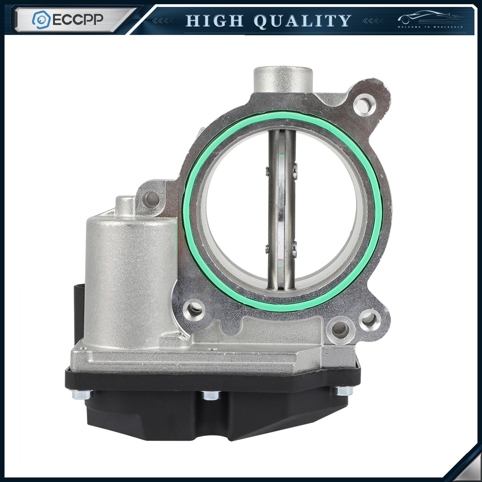 Throttle Body For 2008 2009 2010 Audi Q7 2009 2010 Volkswagen Touareg 3.0L 6B93BC-57