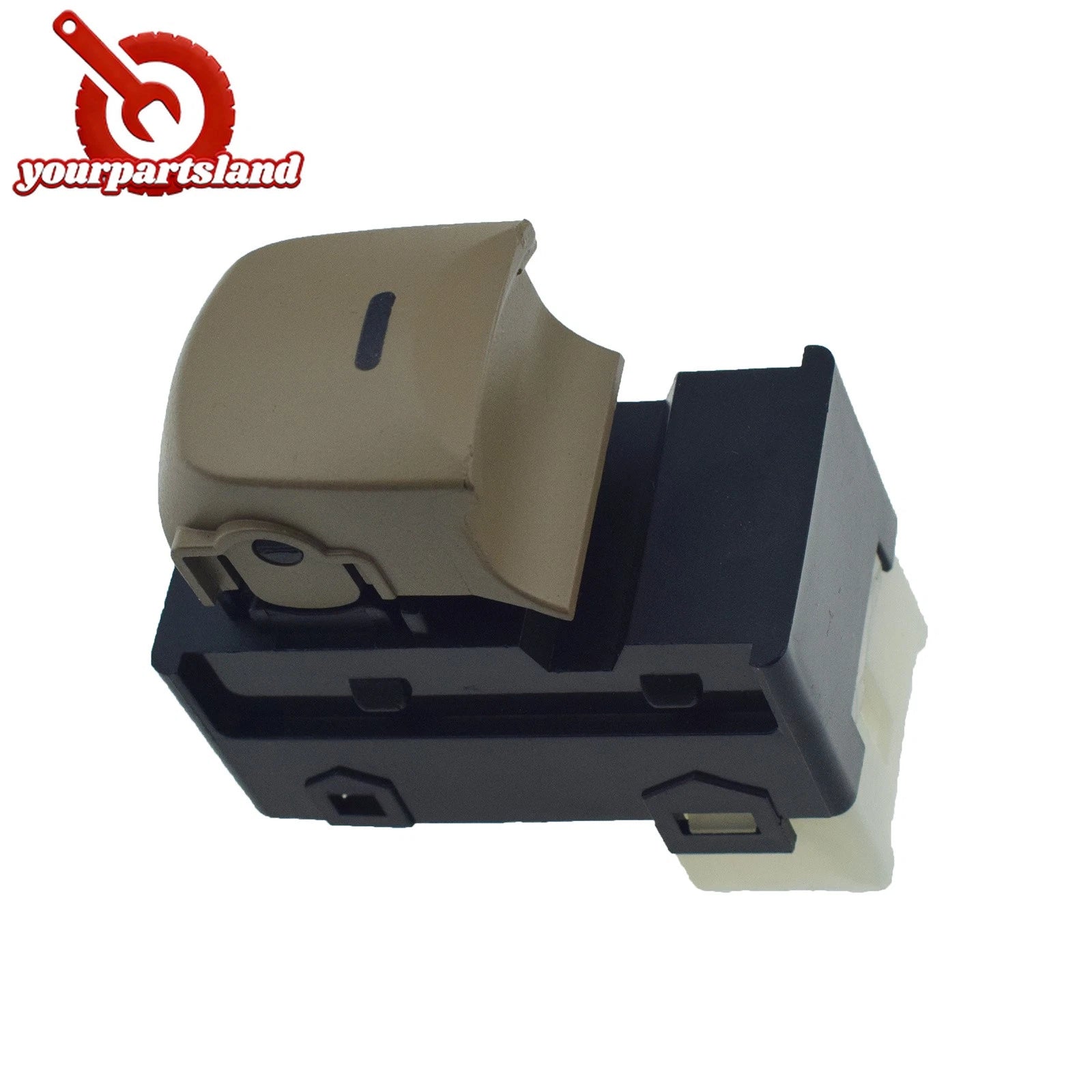 Power Window Switch Beige 935763X001 for 2011-2016 Hyundai Elantra 1.8L 2.0L 6B93BC-57