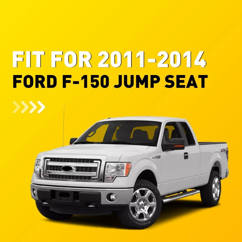 FOR Ford F-150 Jump Seat 2011-2014 Center Console Lid Armrest Protector Cover EA 6B93BC-57