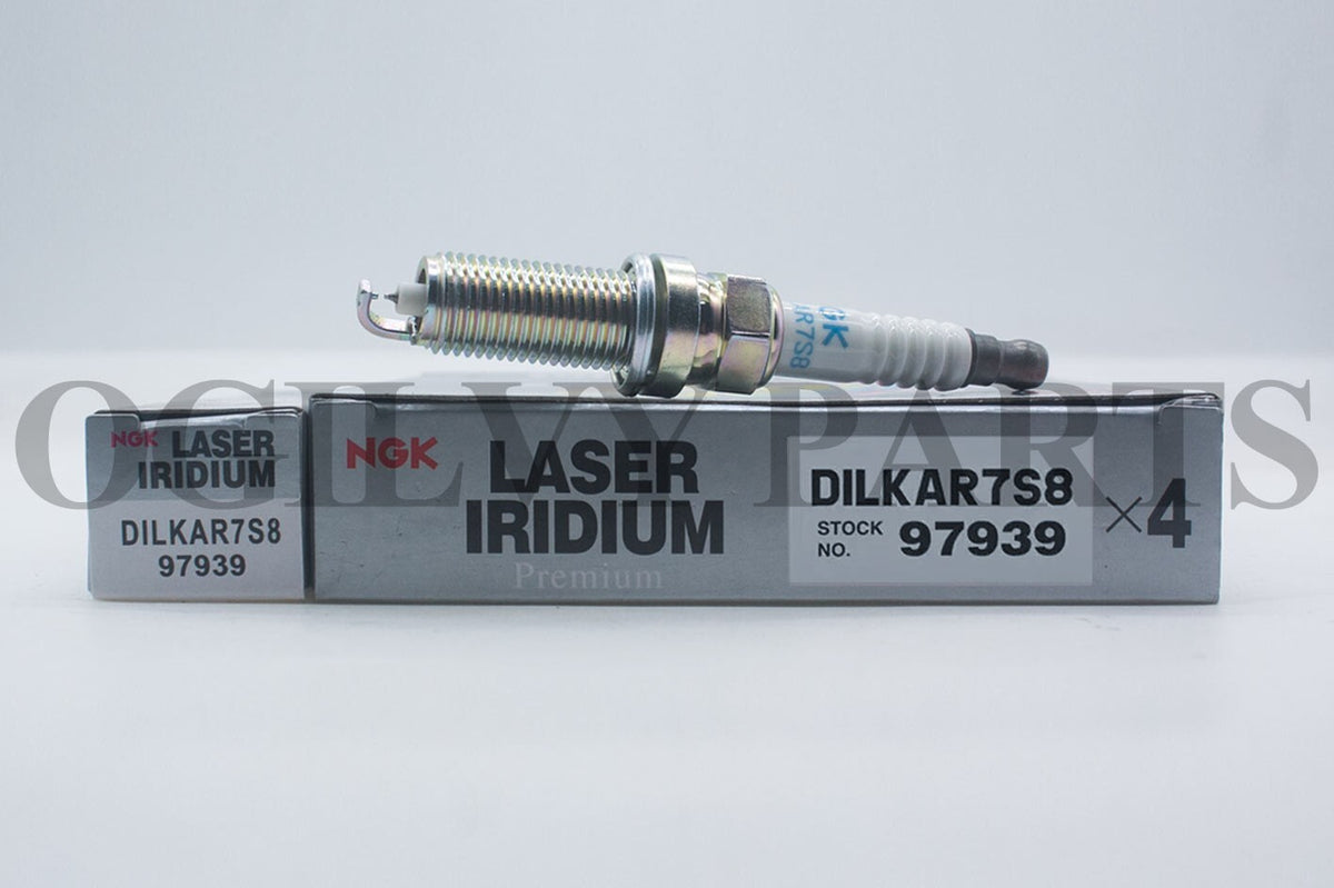 4 x  NGK DILKAR7S8 97939 Laser Iridium Spark Plug For Corolla C-HR RAV4 Lexus