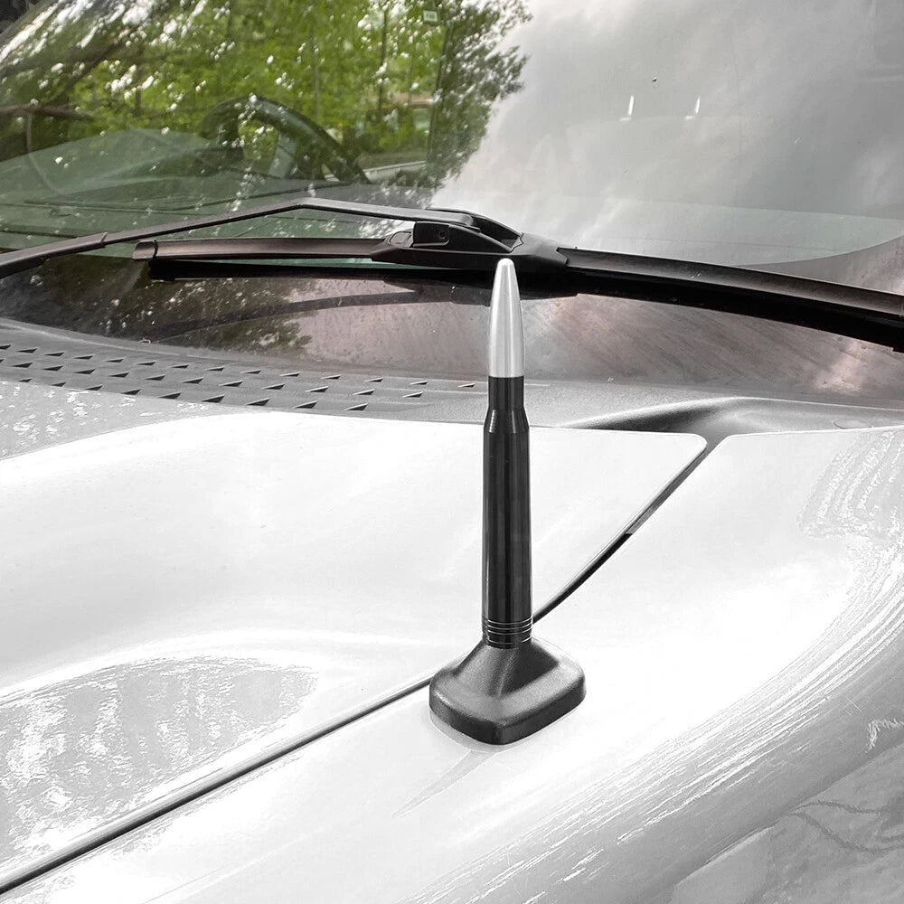 BULLET ANTENNA for DODGE RAM FORD F150 F250 CHEVY SILVERADO Motorcycles EOA 6B93BC-57