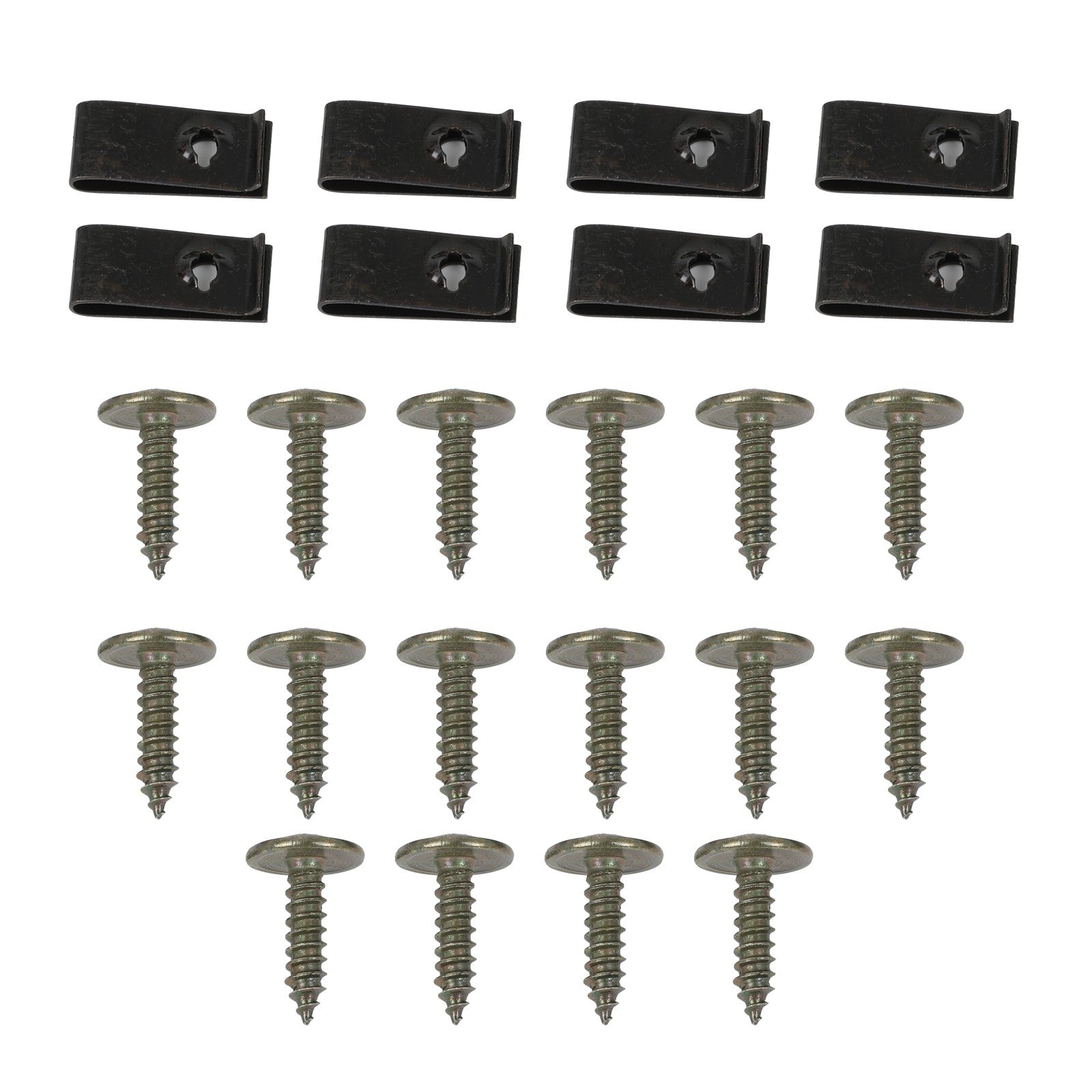 4Pcs For 2019-2022 Ram 1500 (Pickup) Splash Guard Fender Mudguard Kits Mud Flaps 6B93BC-57