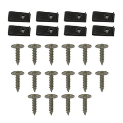 4Pcs For 2019-2022 Ram 1500 (Pickup) Splash Guard Fender Mudguard Kits Mud Flaps 6B93BC-57