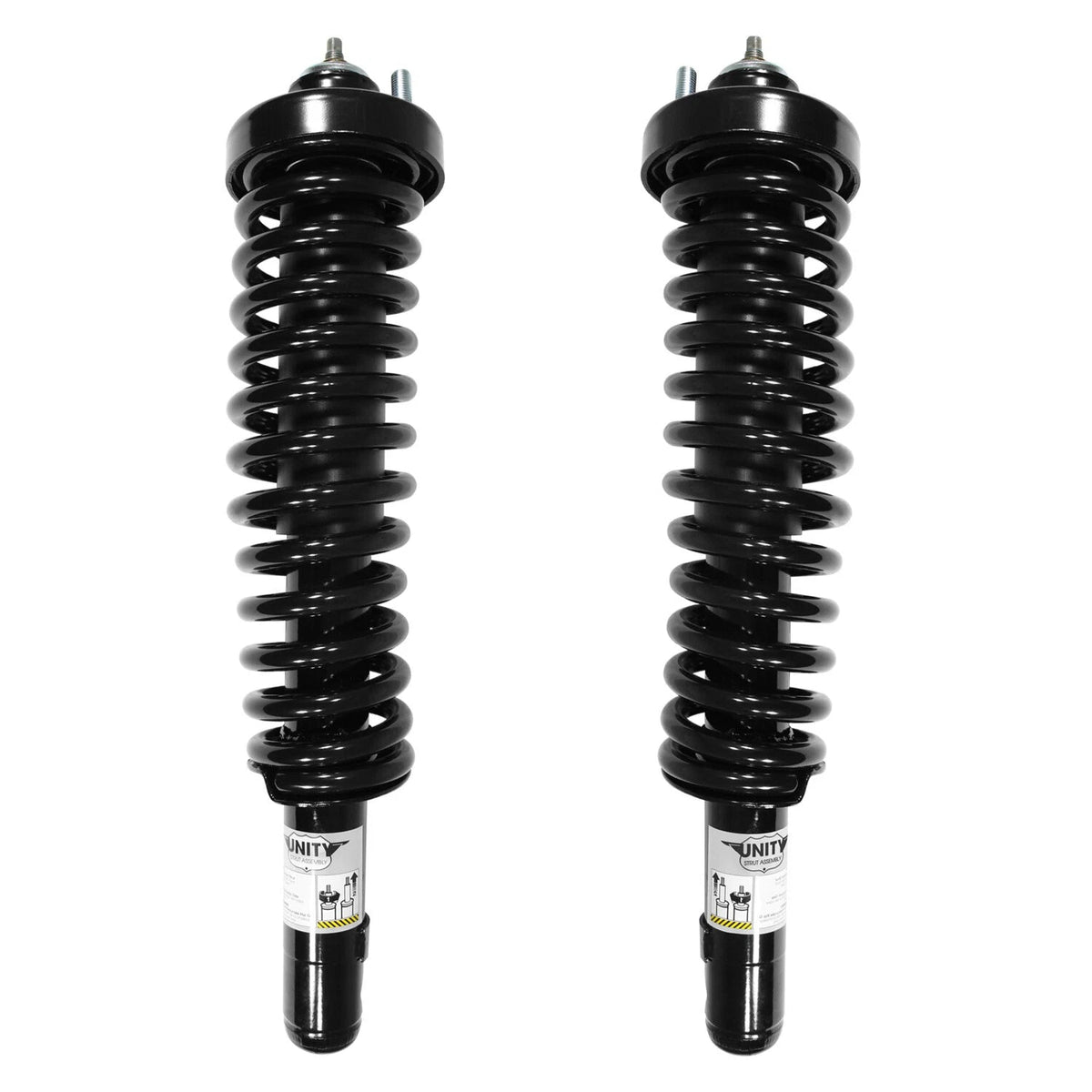 Front Complete Strut Assembly Kit for 1996-2000 Honda Civic,1997-2000 Acura EL 6B93BC-57