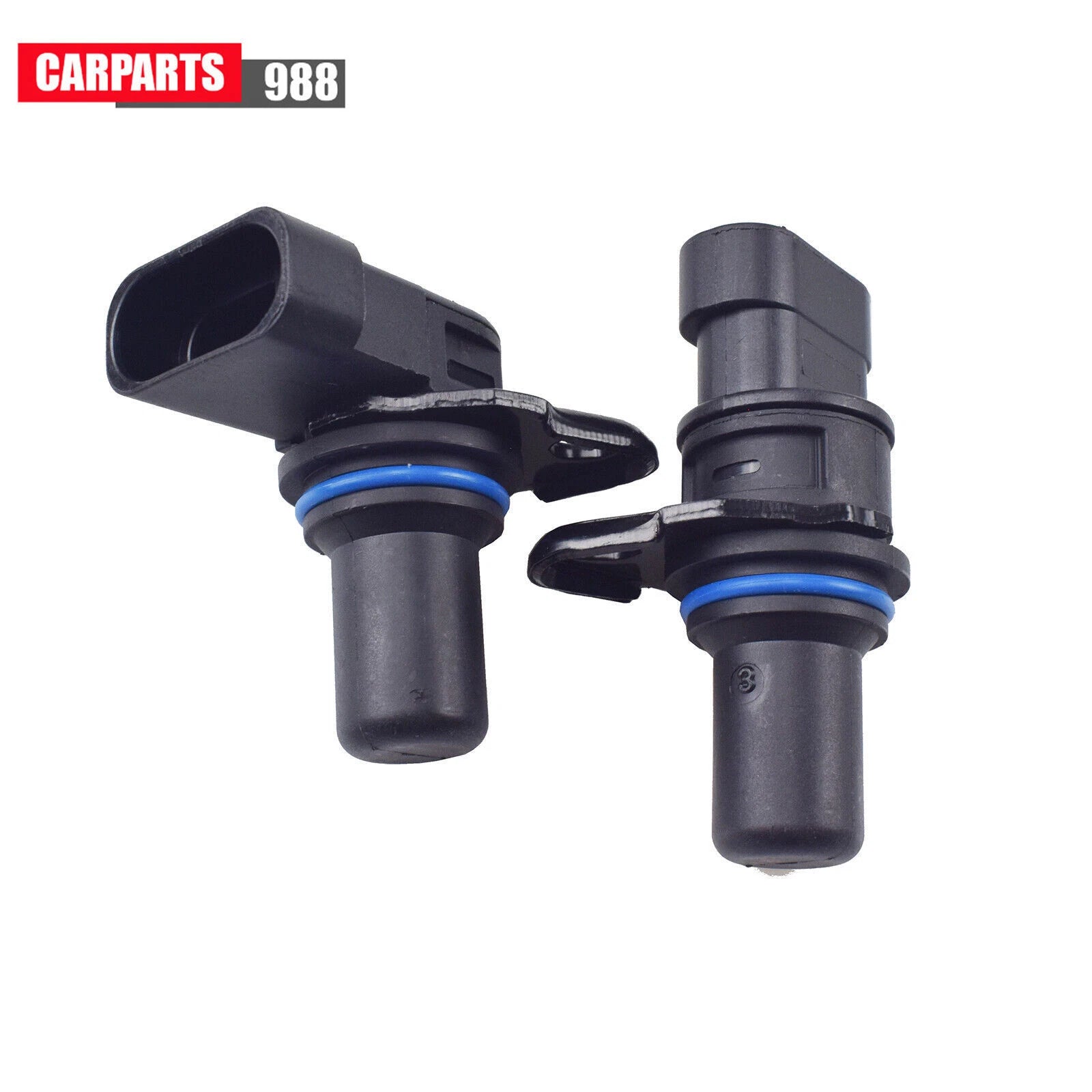 2Pcs Camshaft Position Sensor Left Right For Hyundai Kia Santa Fe Rondo Optima 6B93BC-57