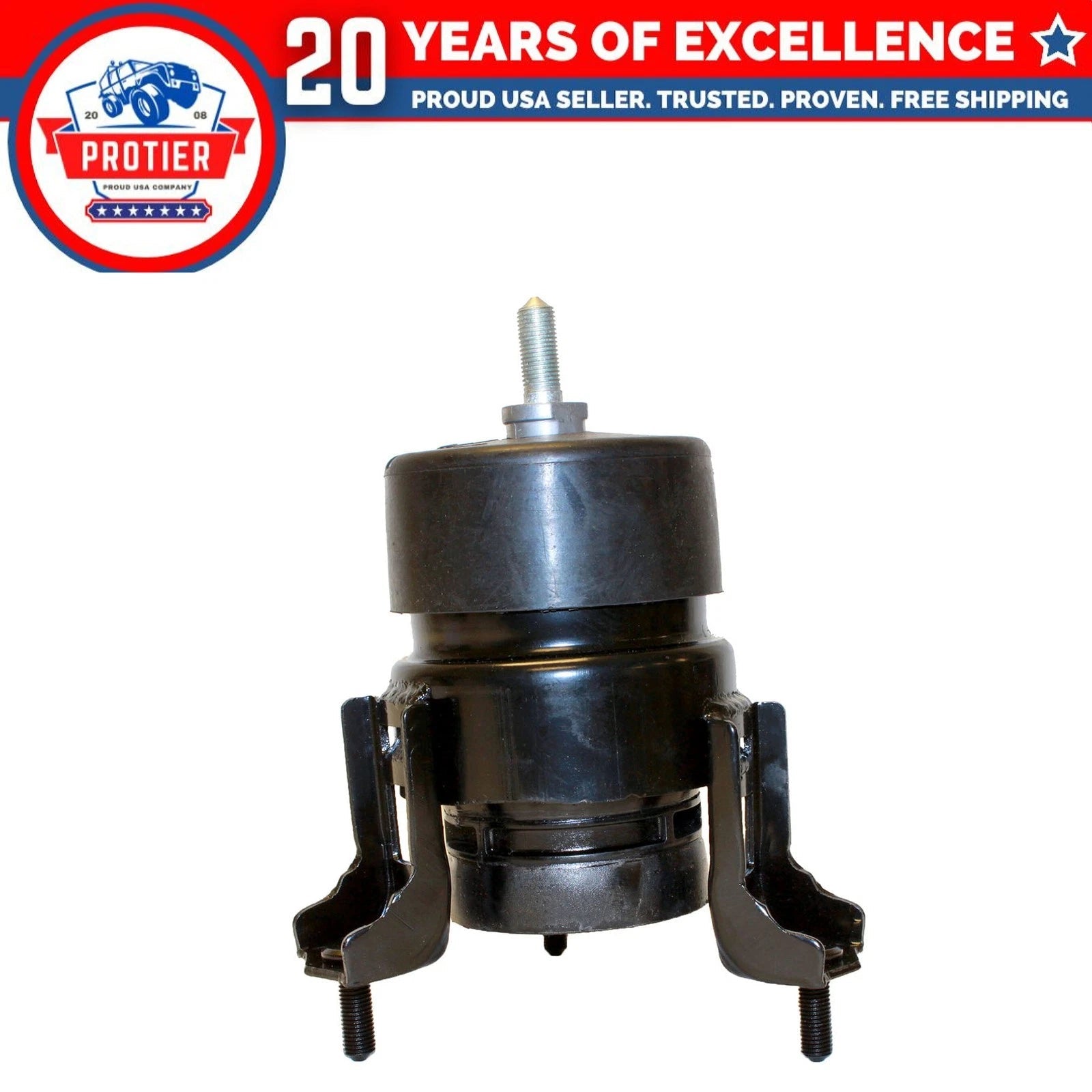Front Engine Mount for Toyota Highlander L4-2.7L 6B93BC-57