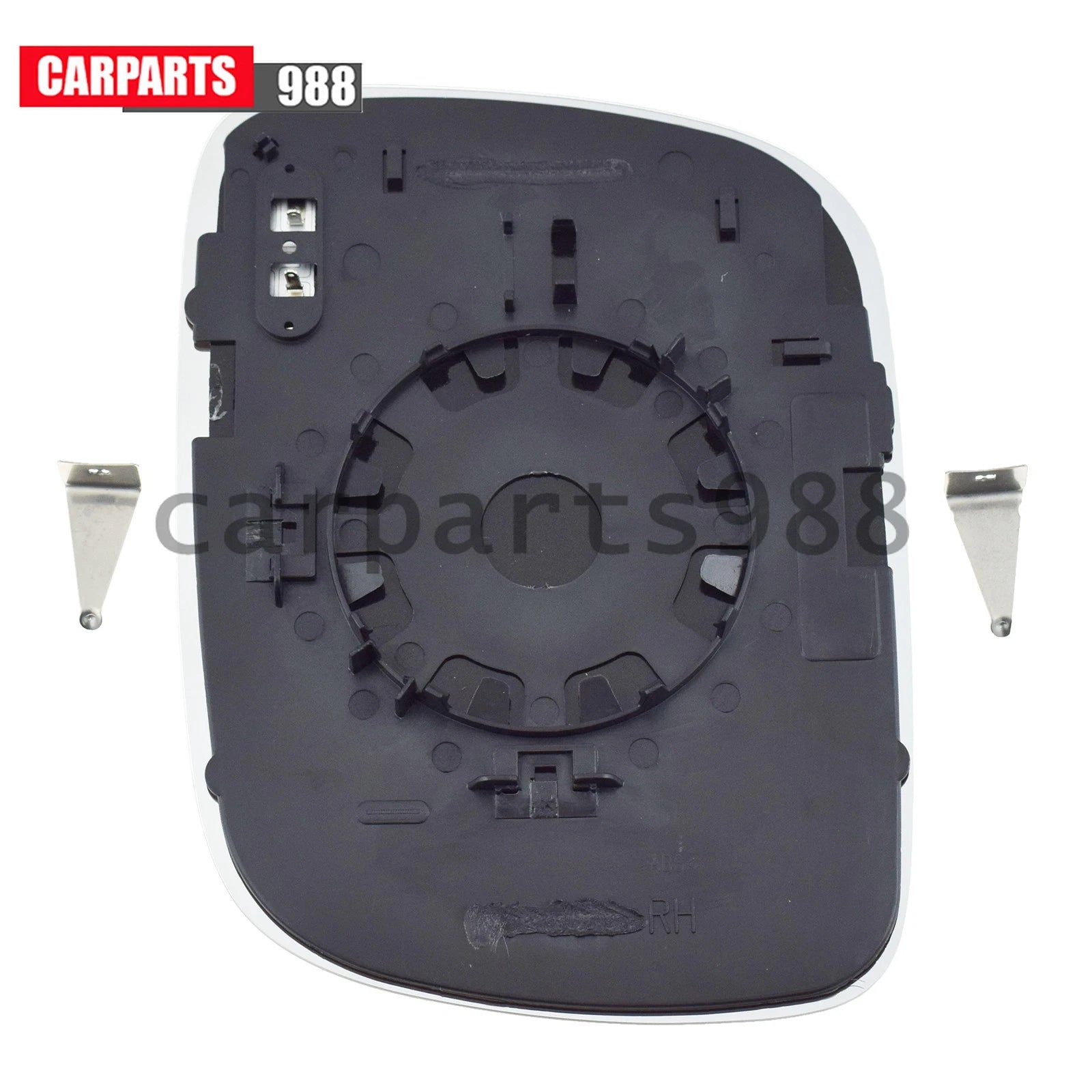 Right Side Wing Door Mirror Glass Heated for VW Touareg 2003 2004-2006 7L6857522 6B93BC-57