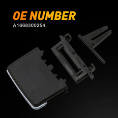 A/C Air Vent Outlet Tab Clip kit For Mercedes-Benz W166 GL350 GL450 ML350 EA 6B93BC-57