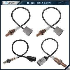 4pcs Upstream Downstream for Nissan Maxima 00-2001 V6 3.0L Oxygen Sensor O2 02 6B93BC-57