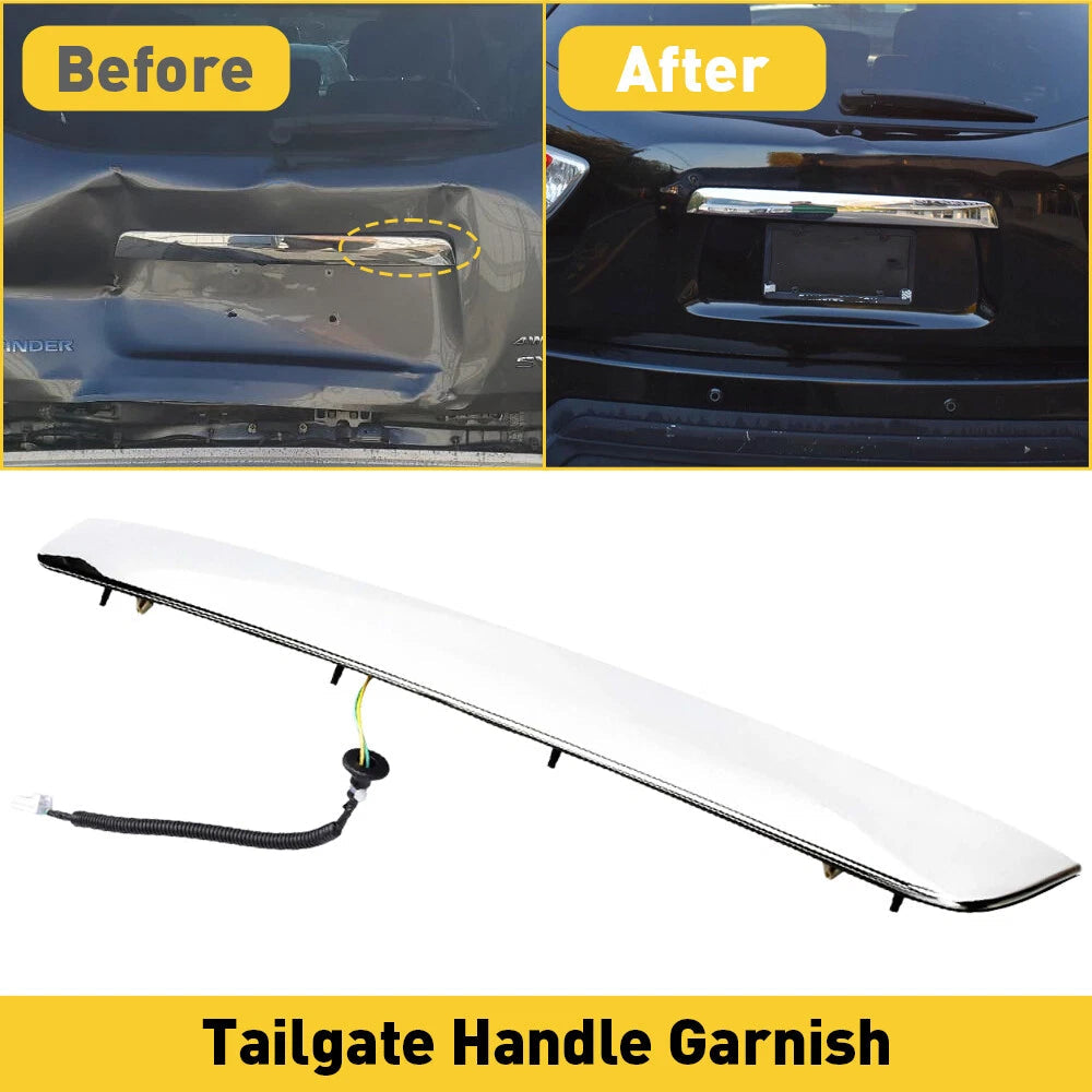 Center Back Door Finisher Assy 90810-9PG2D for 2013-2020 Nissan Pathfinder 3.5L 6B93BC-57