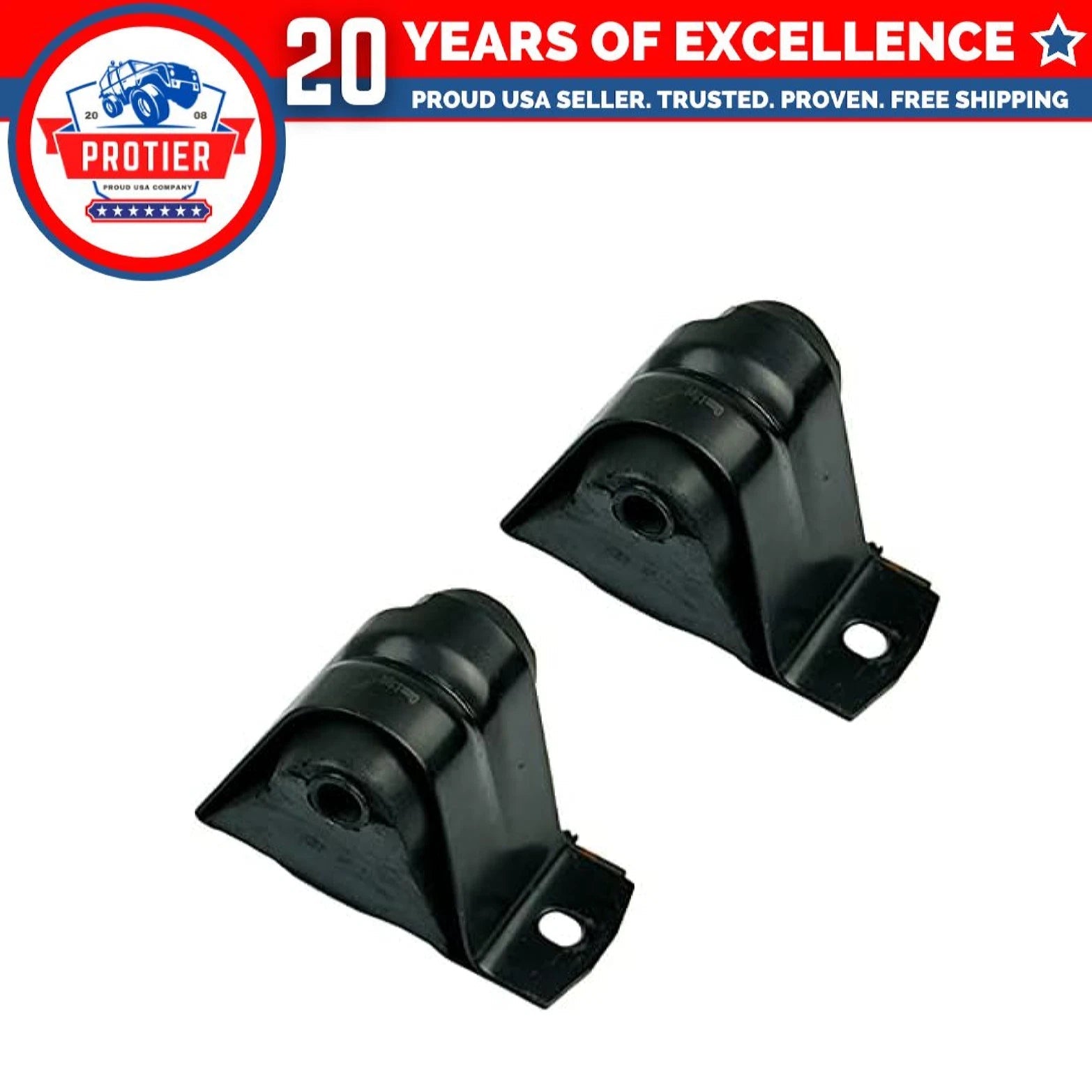 Fits 1987-2001 Jeep Cherokee 4.0L/1987-1992 Comanche 4.0L Front Motor Mount | 6B93BC-57