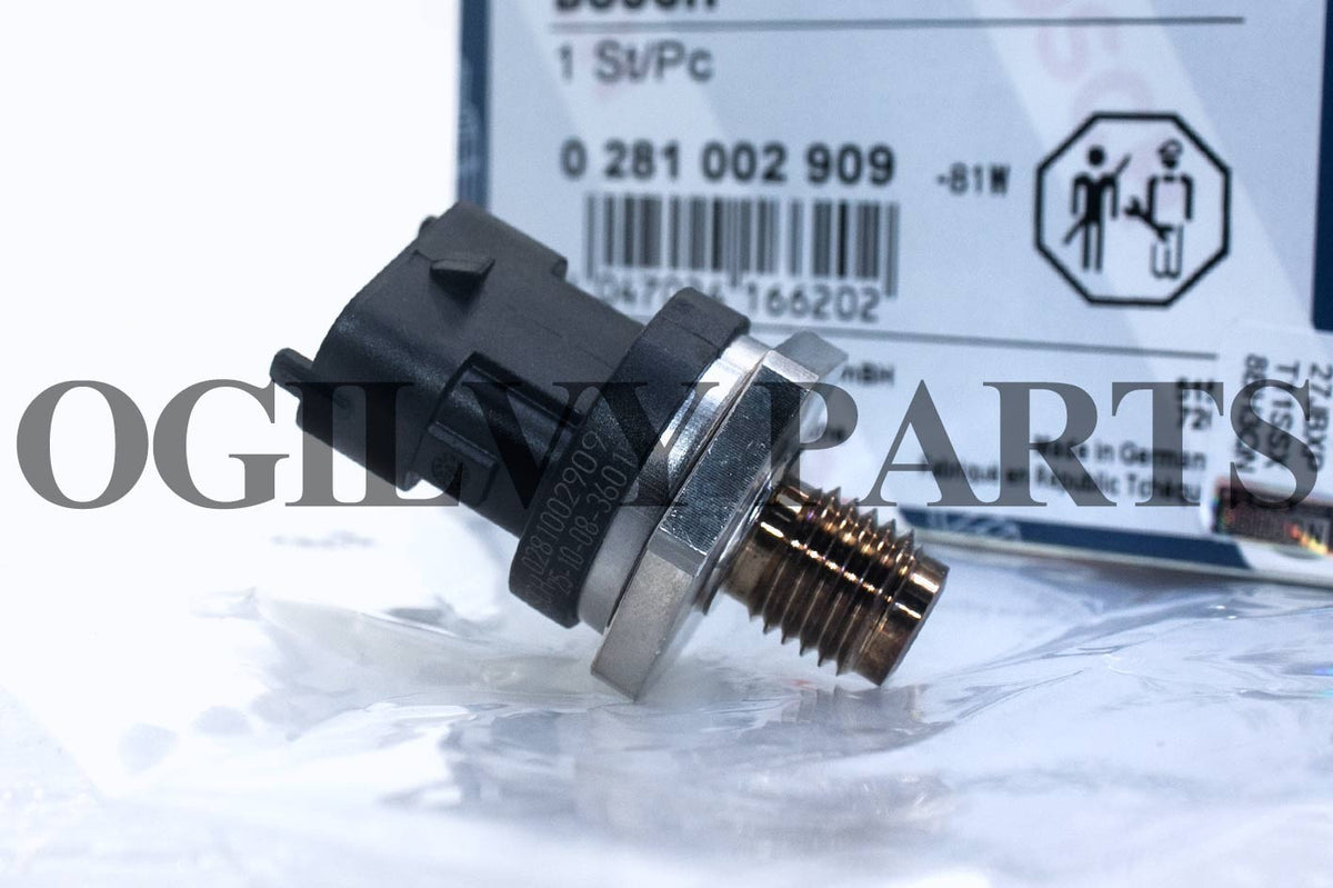 Genu-ine 0281002909 Fuel Rail Pressure Sensor For Hyundai KIA Carens 2.0 CRD