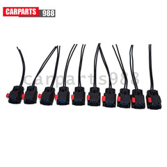 10x Alternator Regulator Connector Harness 2 Way For Dodge Chrysler 04727324AC 6B93BC-57