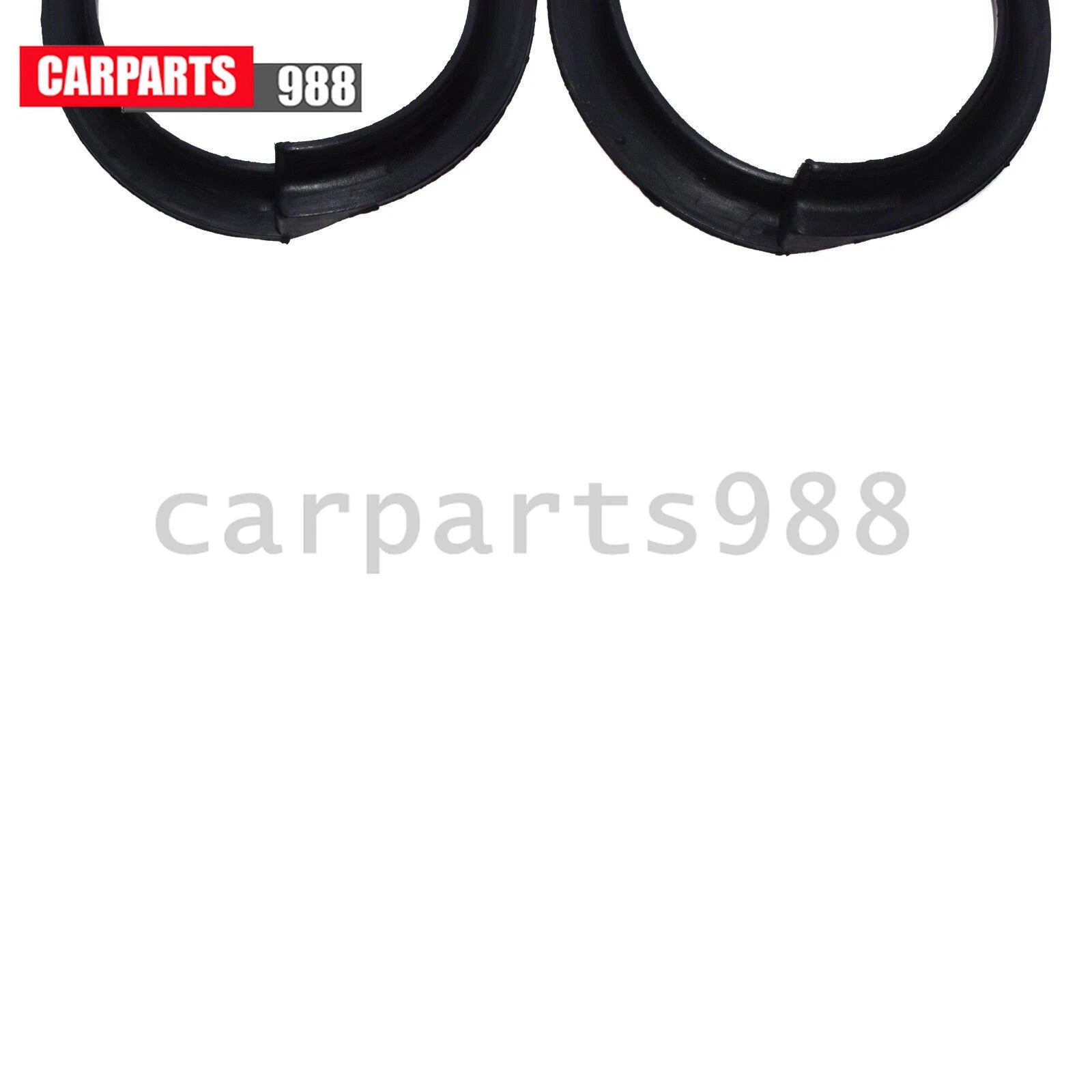 2Pcs Front Upper Spring Pad For BMW E39 E46 E60 E61 323i 328i 528i 31331091867 6B93BC-57