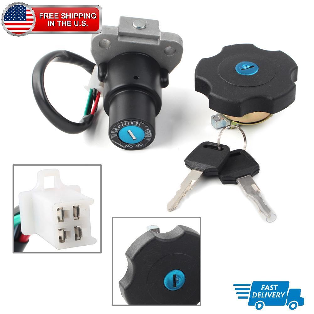 For Yamaha DT200R DT200 XT600 TW200 XT225 Serow 225 Ignition Switch Lock Set Key