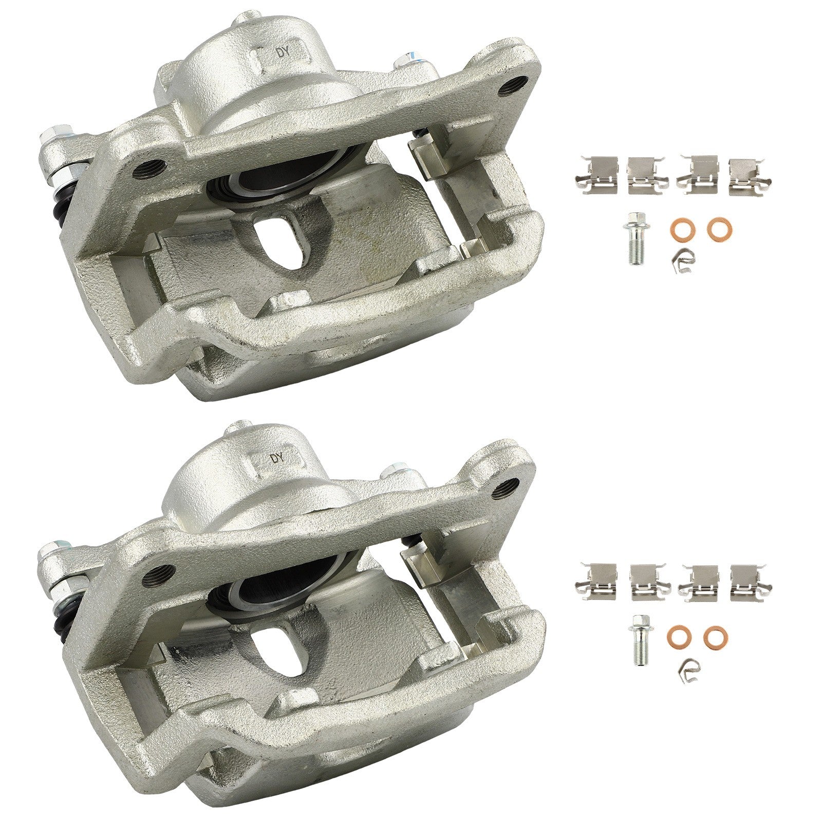 Front Brake Calipers 2Pcs  Kits For 2014-2018 2019 Mazda 6 19B7172, 19B7173 6B93BC-57