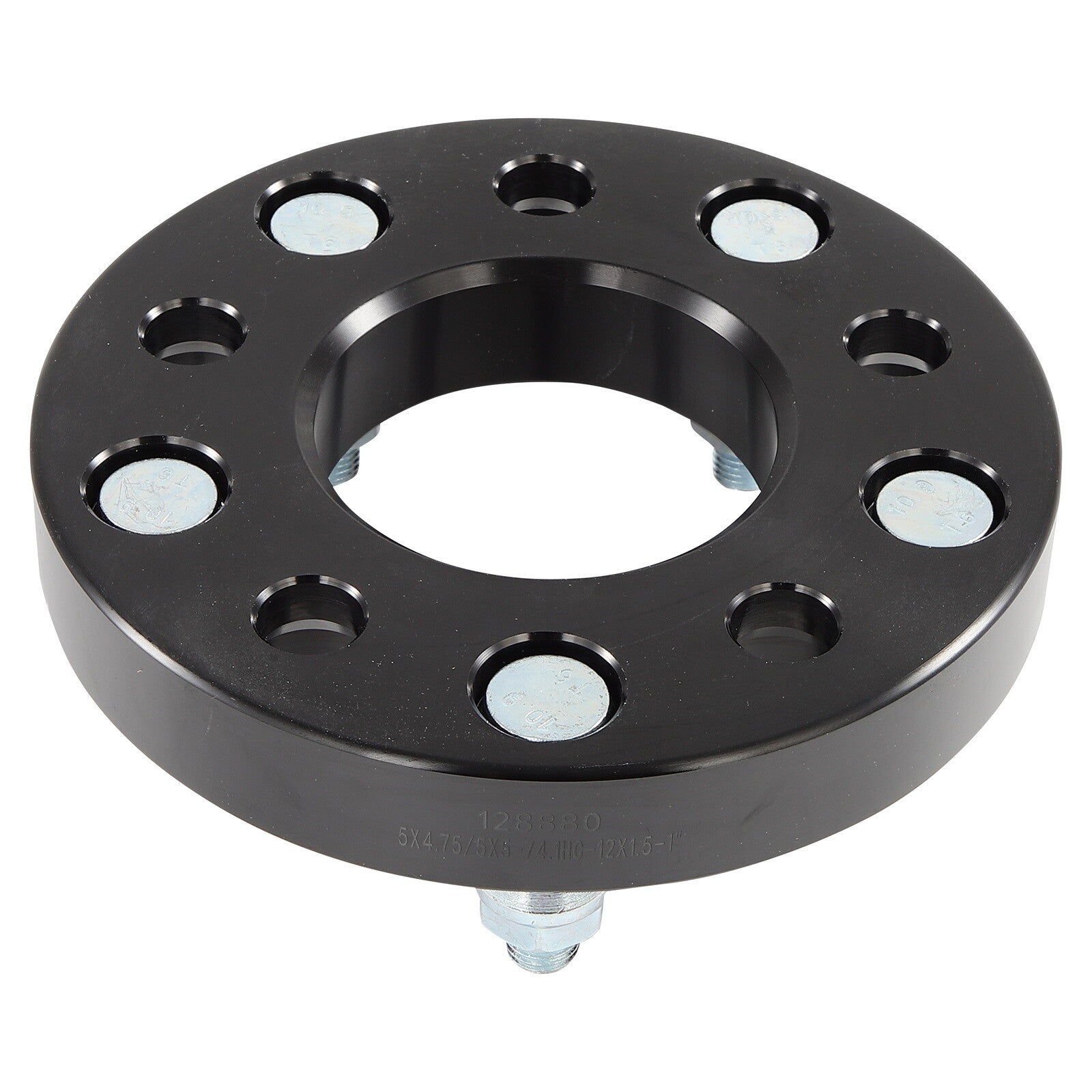 2Pcs 1" 5x4.75 to 5x5 Wheel Adapters 12x1.5 For Chevy 5x120.65 Convert to 5x127 6B93BC-57